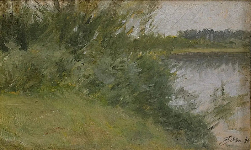 Saxvikenin saari - Anders Zorn