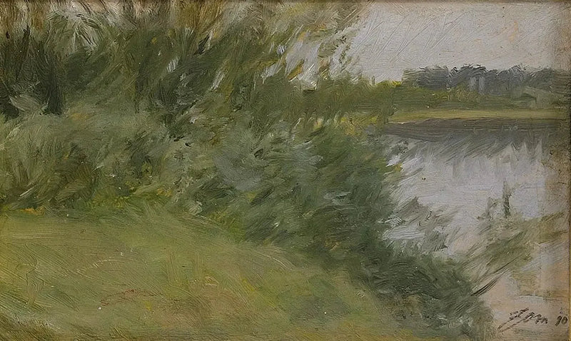 Saxvikenin saari - Anders Zorn