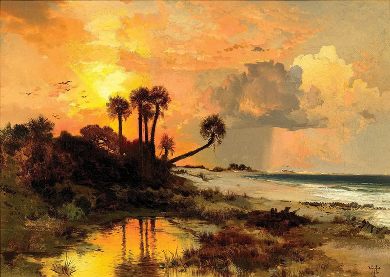 Fort Georgin saari - Thomas Moran