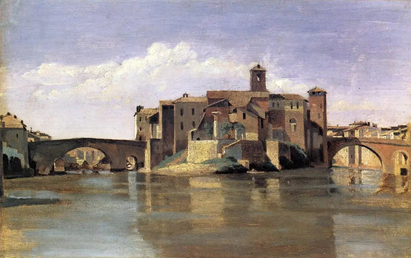 San Bartolomeon saari - Jean-Baptiste Camille Corot