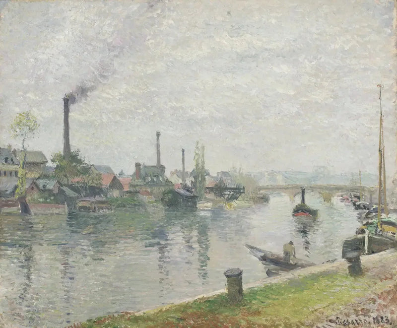Lacroix-saari Rouenissa - Camille Pissarro