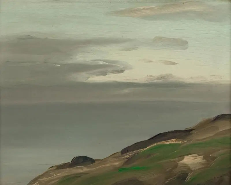 Monheganin saari, Maine - Robert Henri