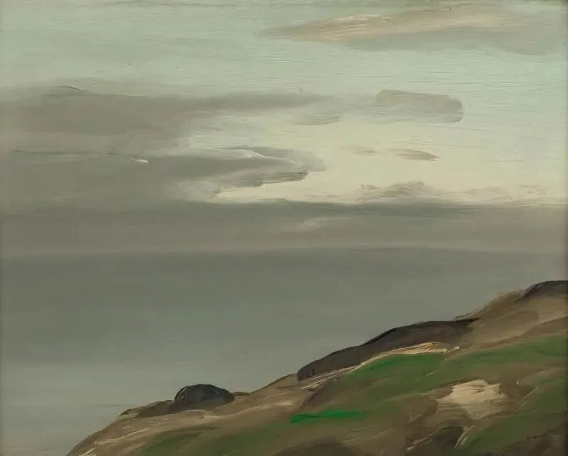 Monheganin saari, Maine - Robert Henri
