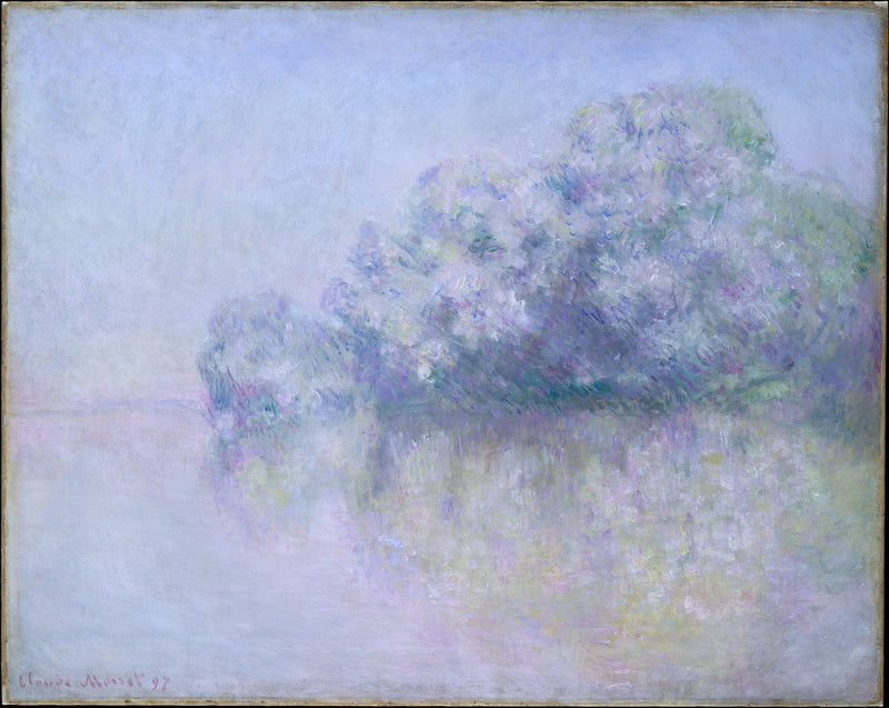 Nokkosensaari - Claude Monet