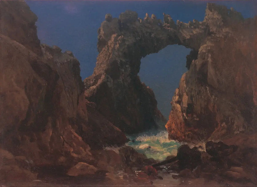 Farallon-saaret - Albert Bierstadt