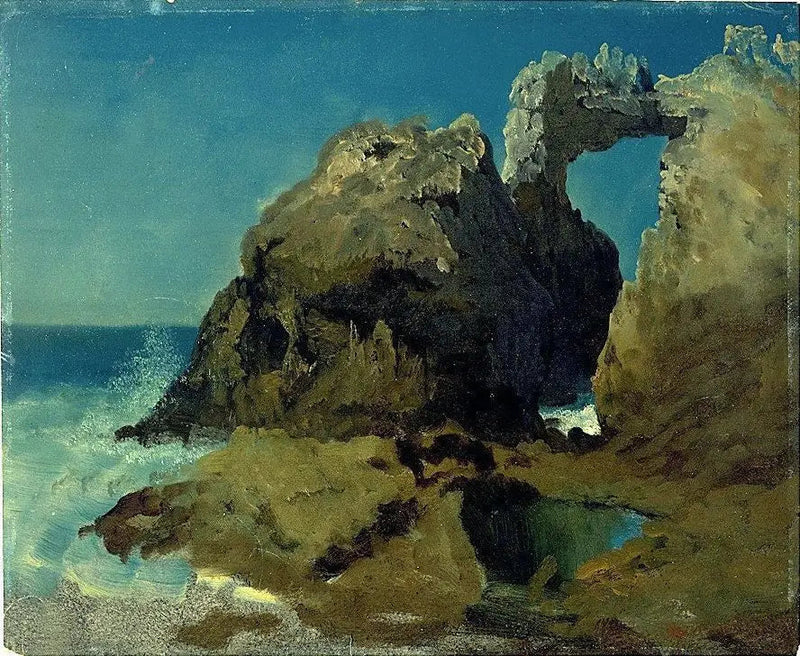 Farallon-saaret, Tyynenmeren valtameri - Albert Bierstadt