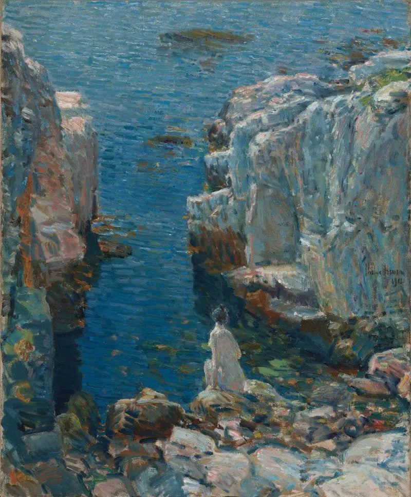 Shoals-saaret - Childe Hassam