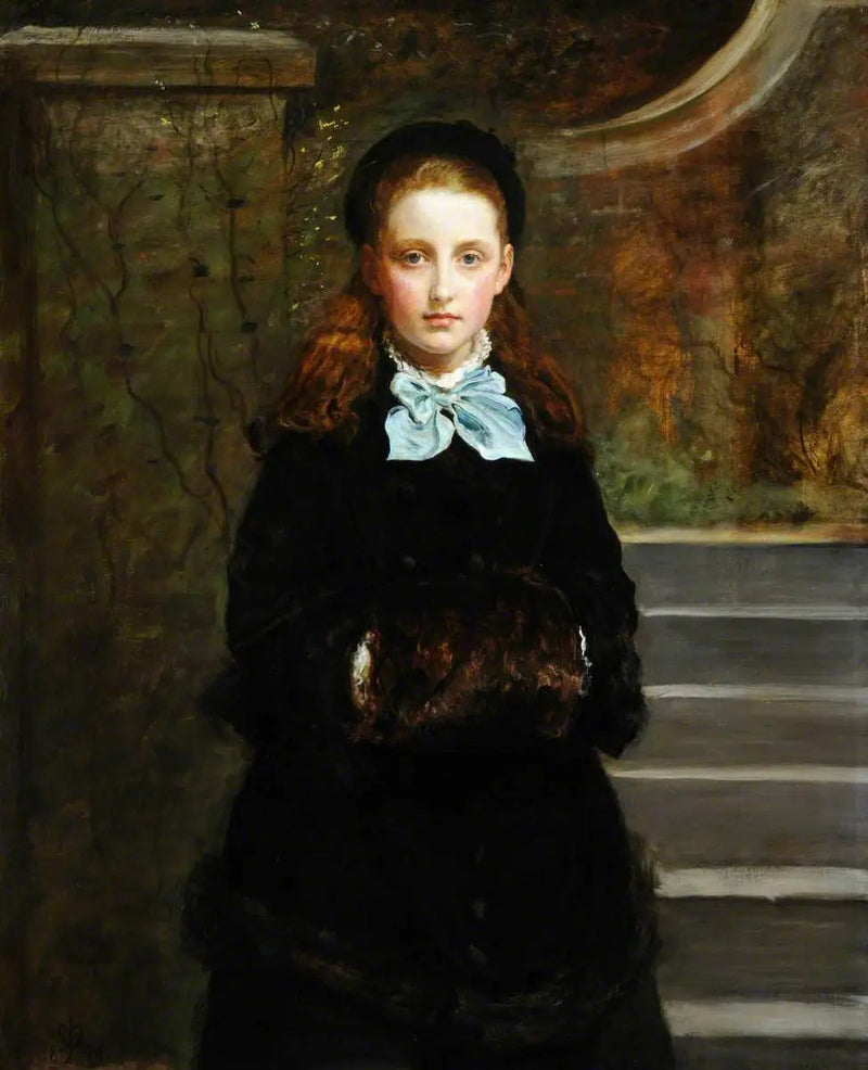 Kuvitus terveydestä, Alice, taiteilijan tytär - John Everett Millais