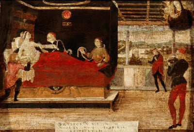 Reproduction du tableau « Image votive - Raphaël Sanzio » par Alpha Reproduction en peinture à l’huile