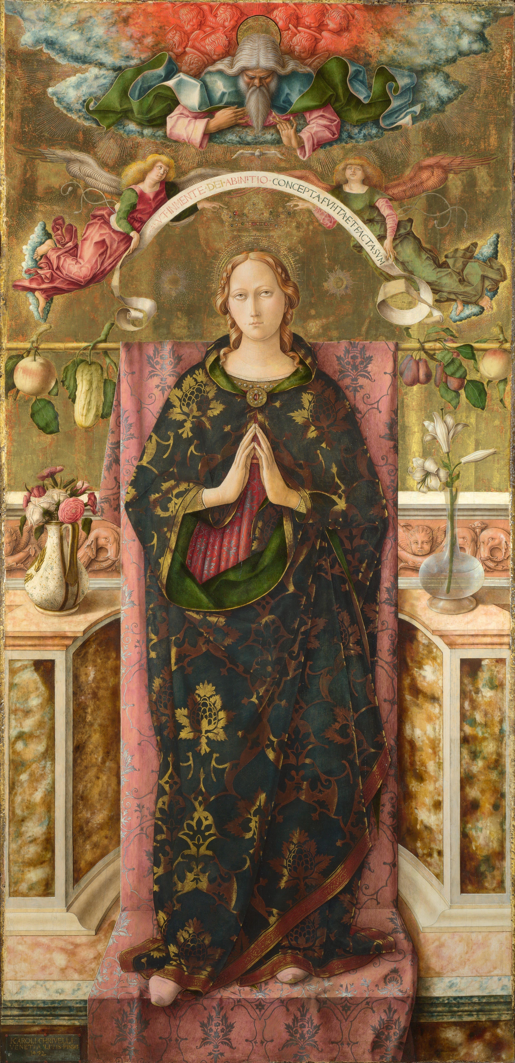 Immaculata par Carlo Crivelli - Carlo Crivelli - Alpha Reproduction