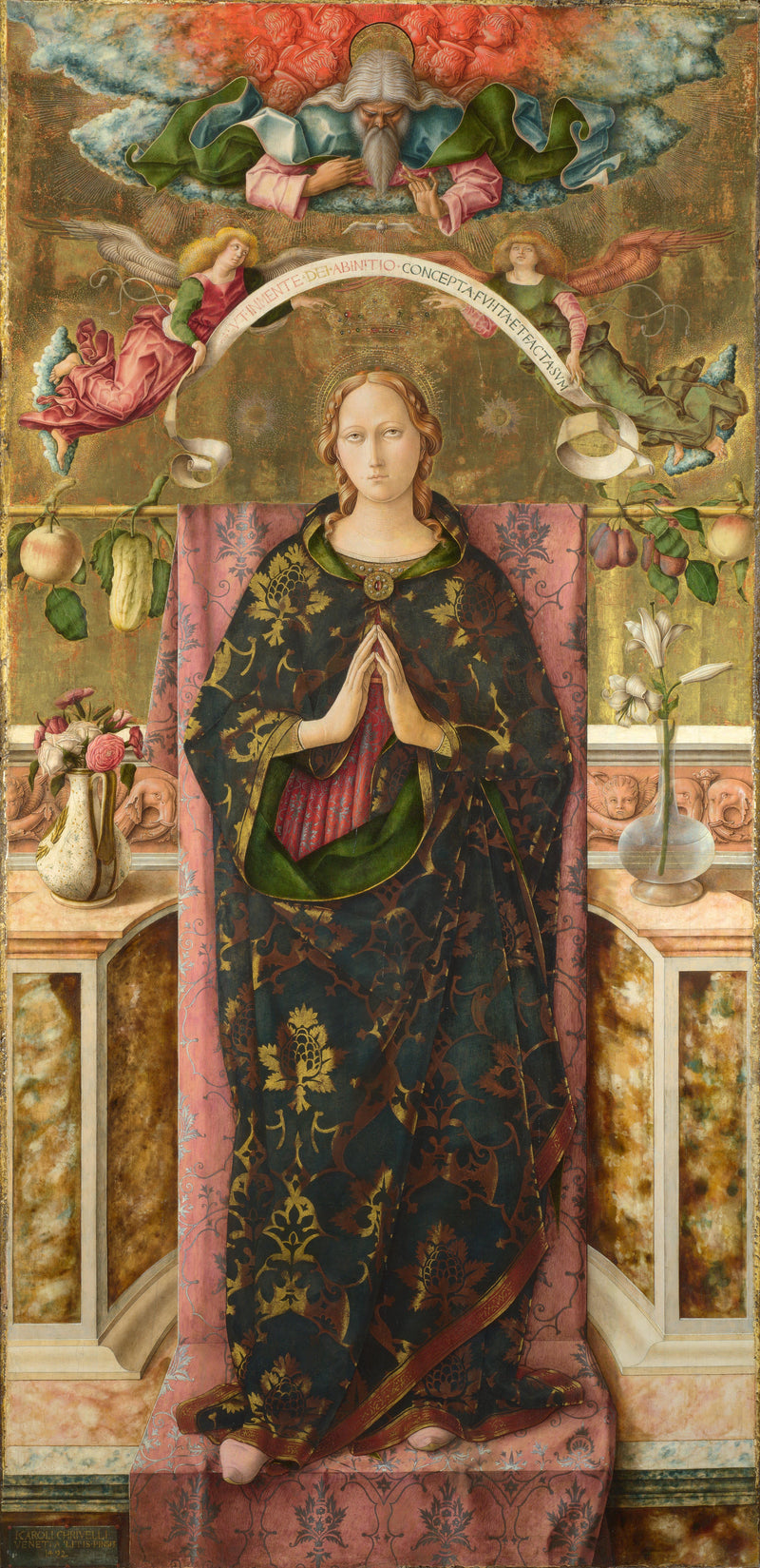 Immaculata par Carlo Crivelli - Carlo Crivelli