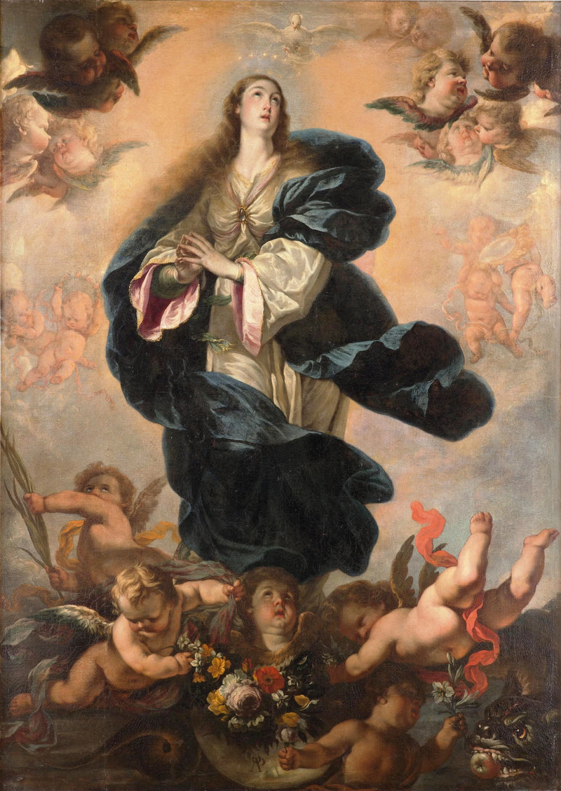 L'Immaculée Conception - Antonio Palomino