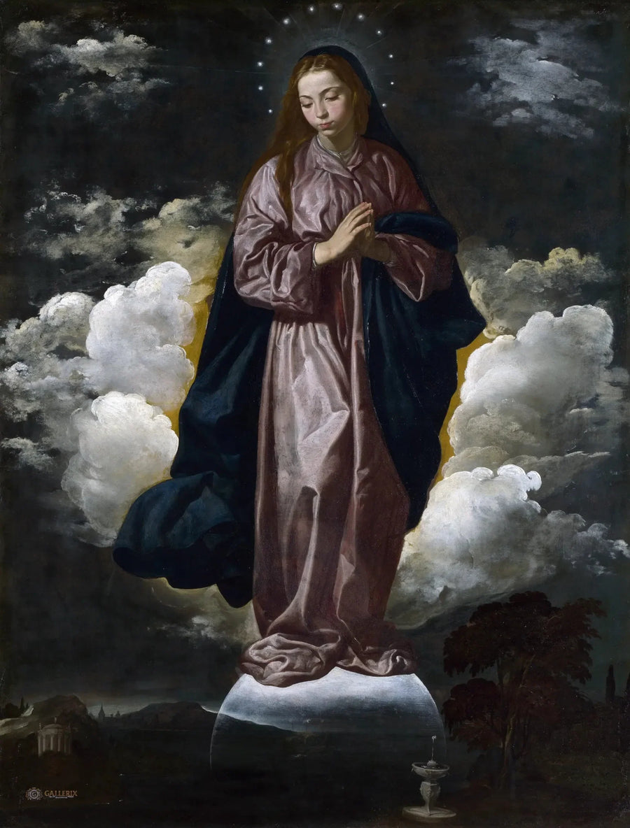 Immaculée Conception - Diego Velázquez