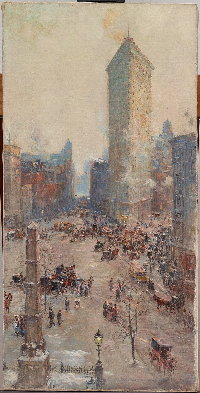Flat Iron Building - Colin Campbell Cooper