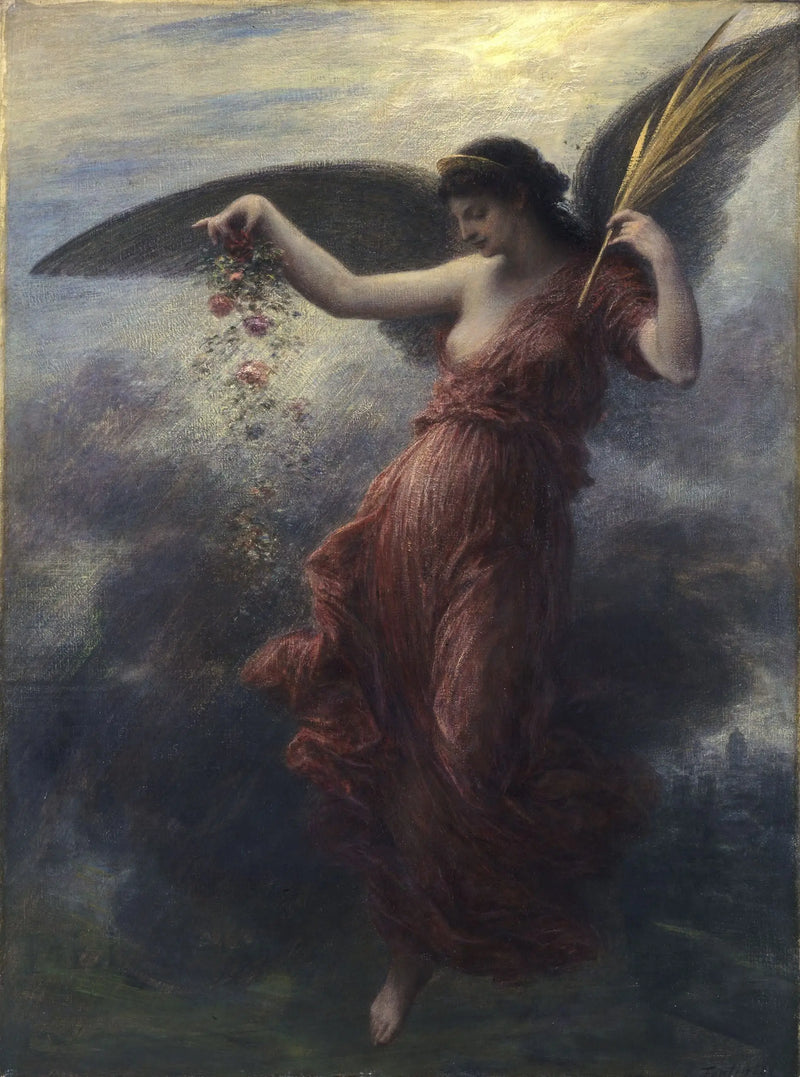 Kuolematon - Henri Fantin-Latour
