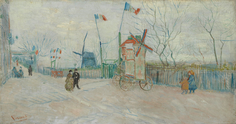 Kaksosten kuja - Vincent van Gogh