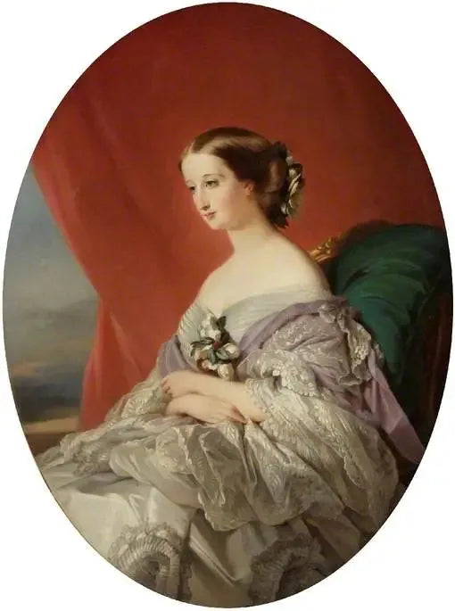 Ranskan keisarinna Eugénie (1826-1920) - Franz Xaver Winterhalter