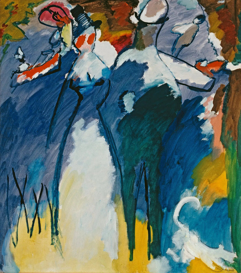 Painatus VI (Sunnuntai) - Vassily Kandinsky