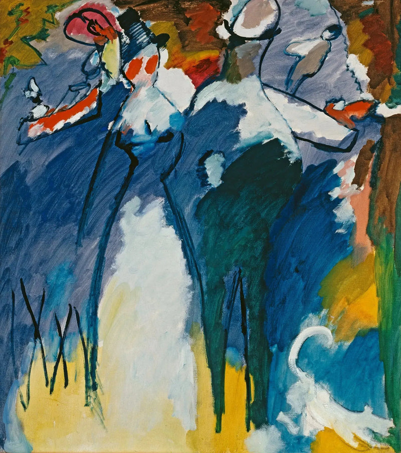 Painatus VI (Sunnuntai) - Vassily Kandinsky