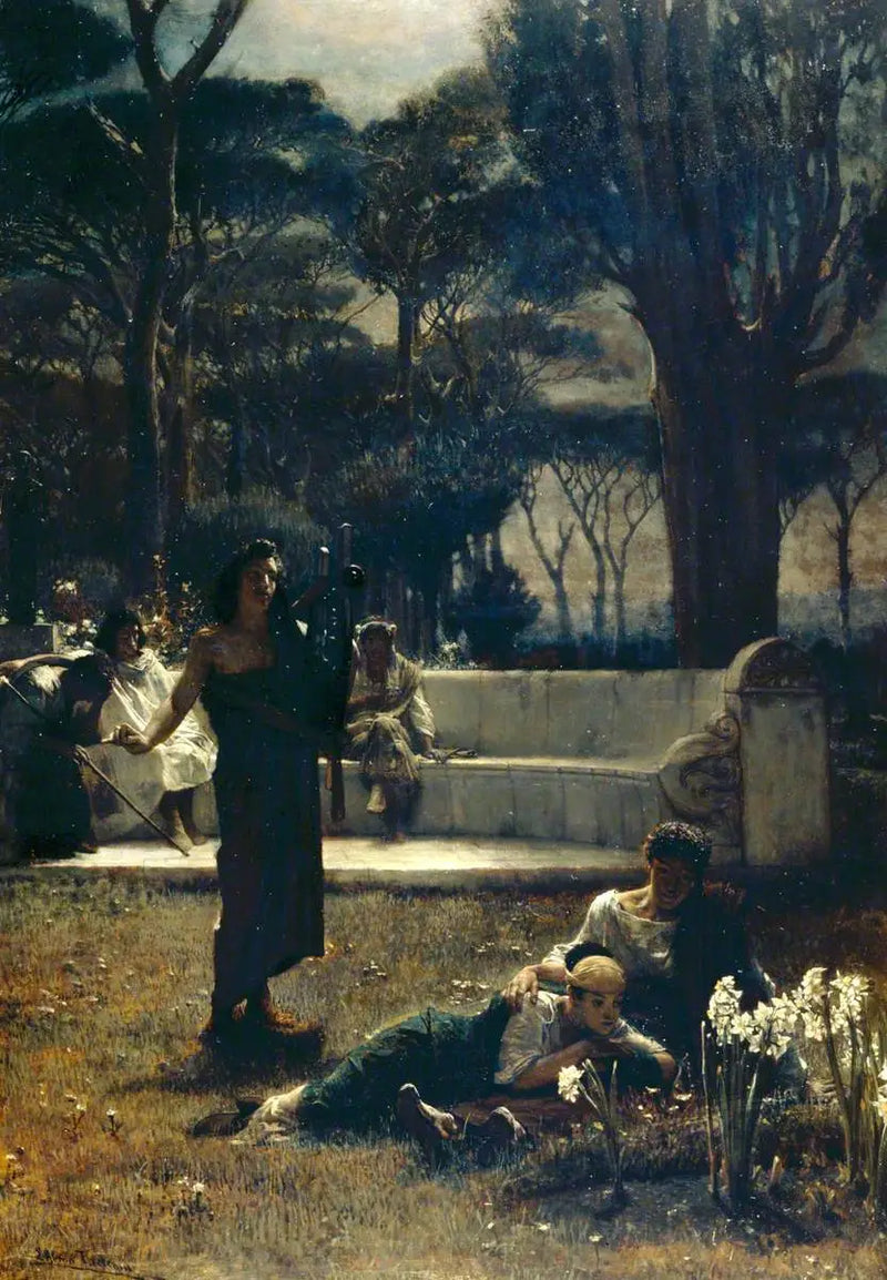 Improvisaatiotekijä - Lawrence Alma-Tadema