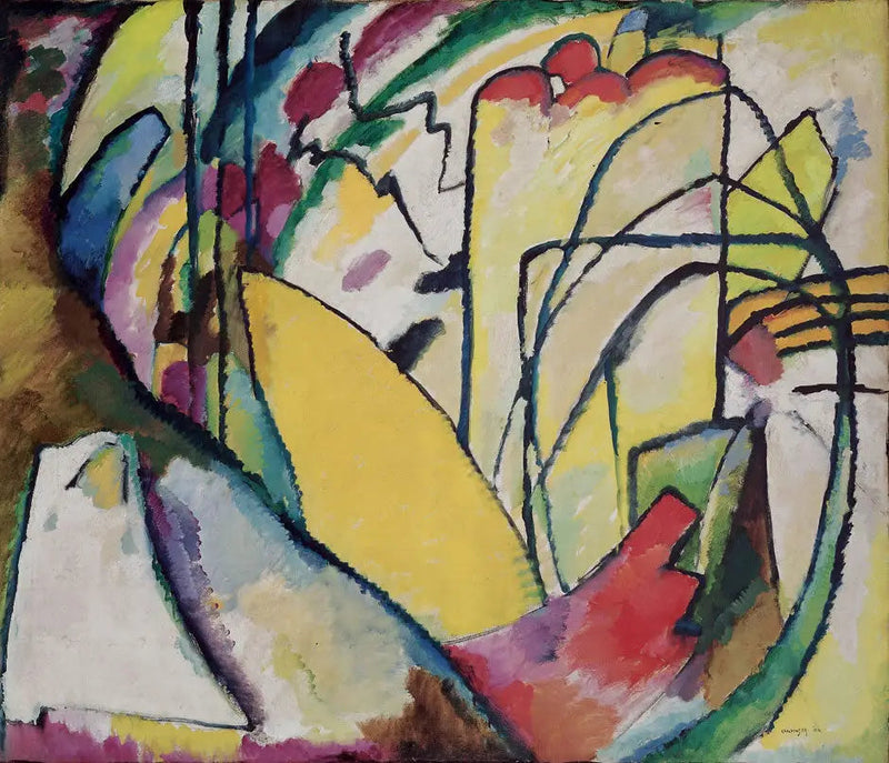 Improvisaatio 10 - Vassily Kandinsky