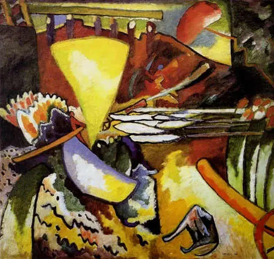 Improvisaatio 11 - Vassily Kandinsky