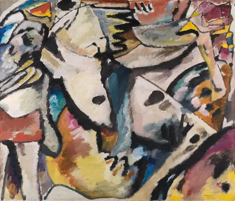 Improvisaatio 13 - Vassily Kandinsky