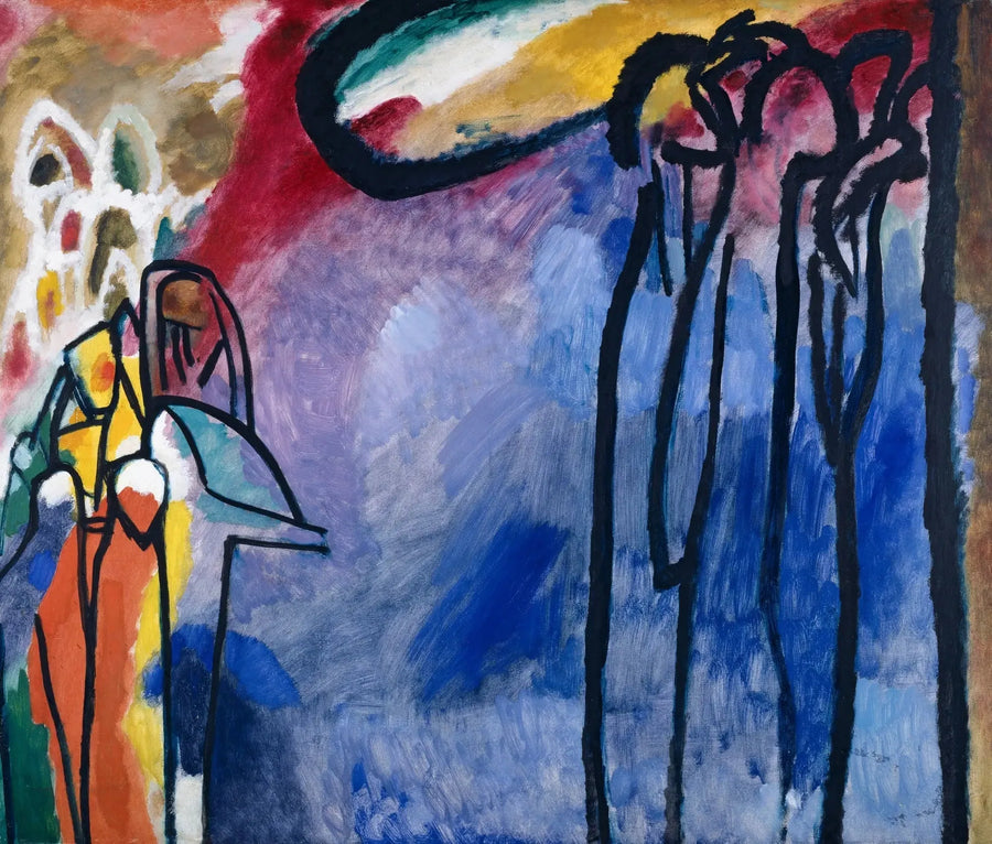 Improvisaatio 19 - Vassily Kandinsky