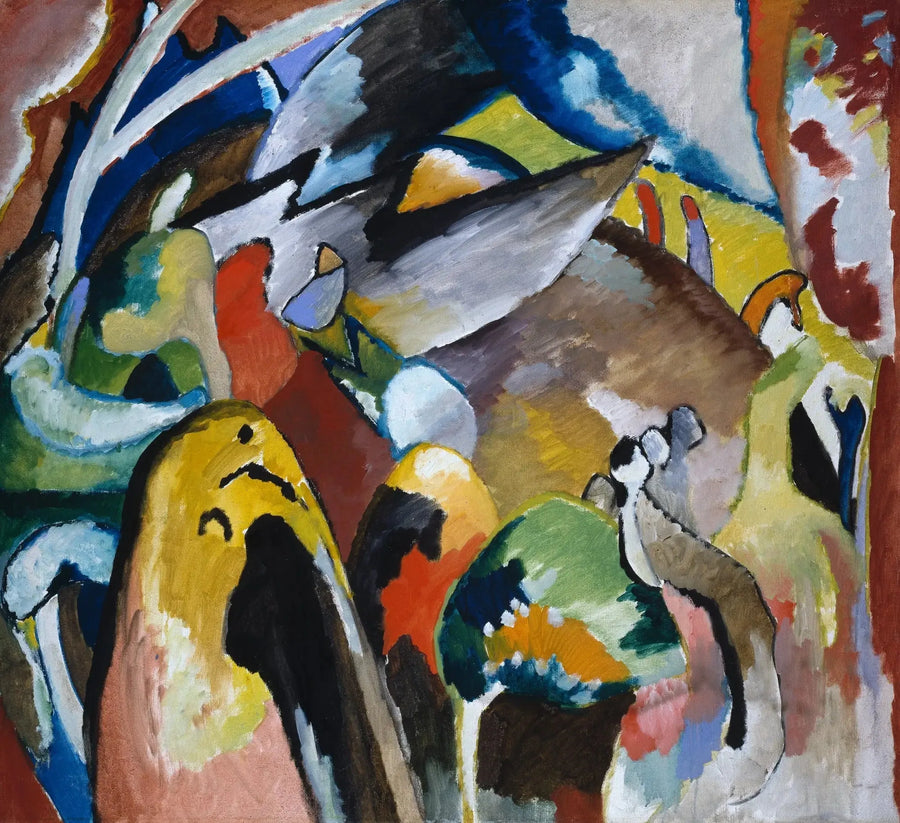 Improvisaatio 19a - Vassily Kandinsky