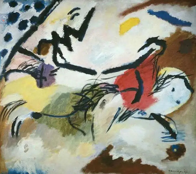 Improvisaatio 20 - Vassily Kandinsky