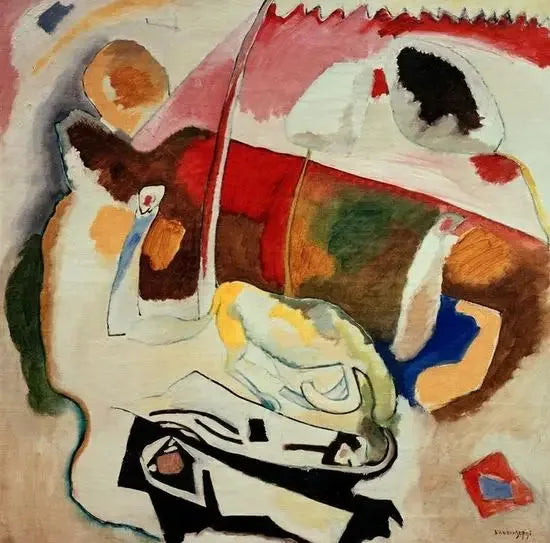 Improvisaatio 21 - Vassily Kandinsky