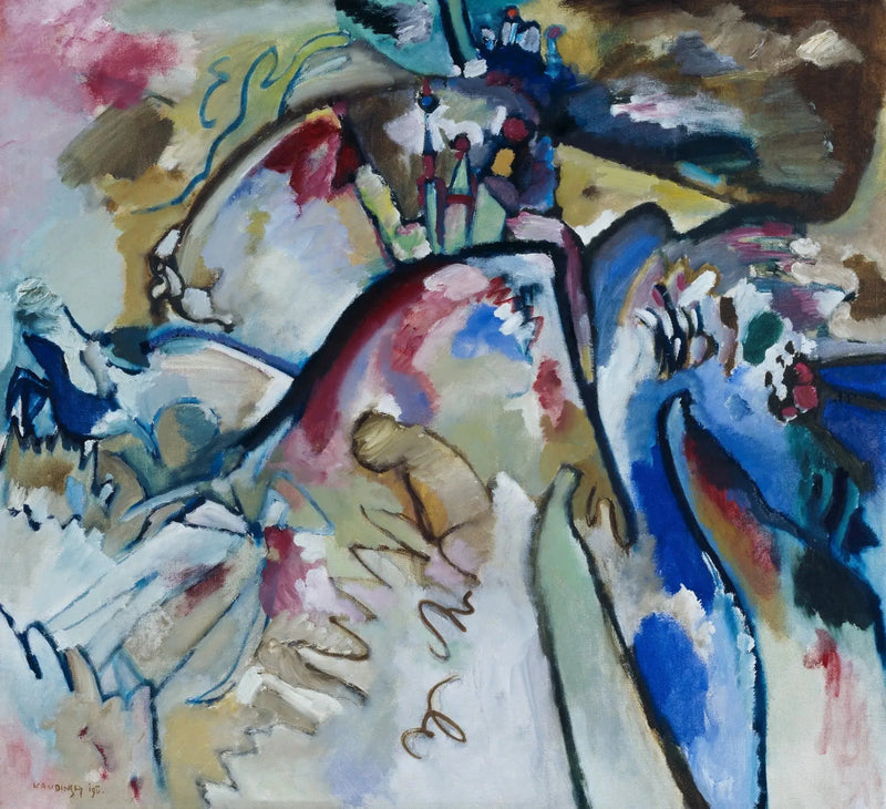 Improvisaatio 21a - Vassily Kandinsky