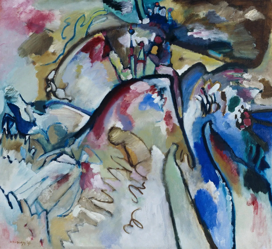Improvisaatio 21a - Vassily Kandinsky