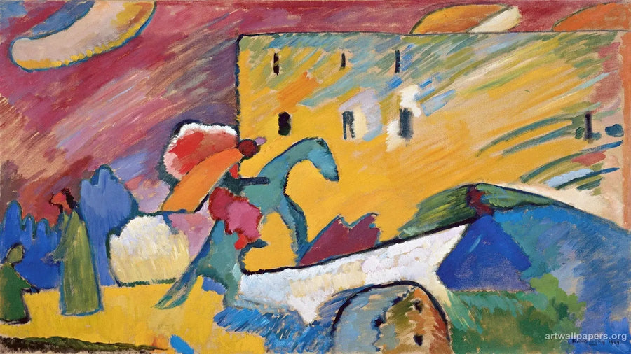 Improvisaatio III - Vassily Kandinsky