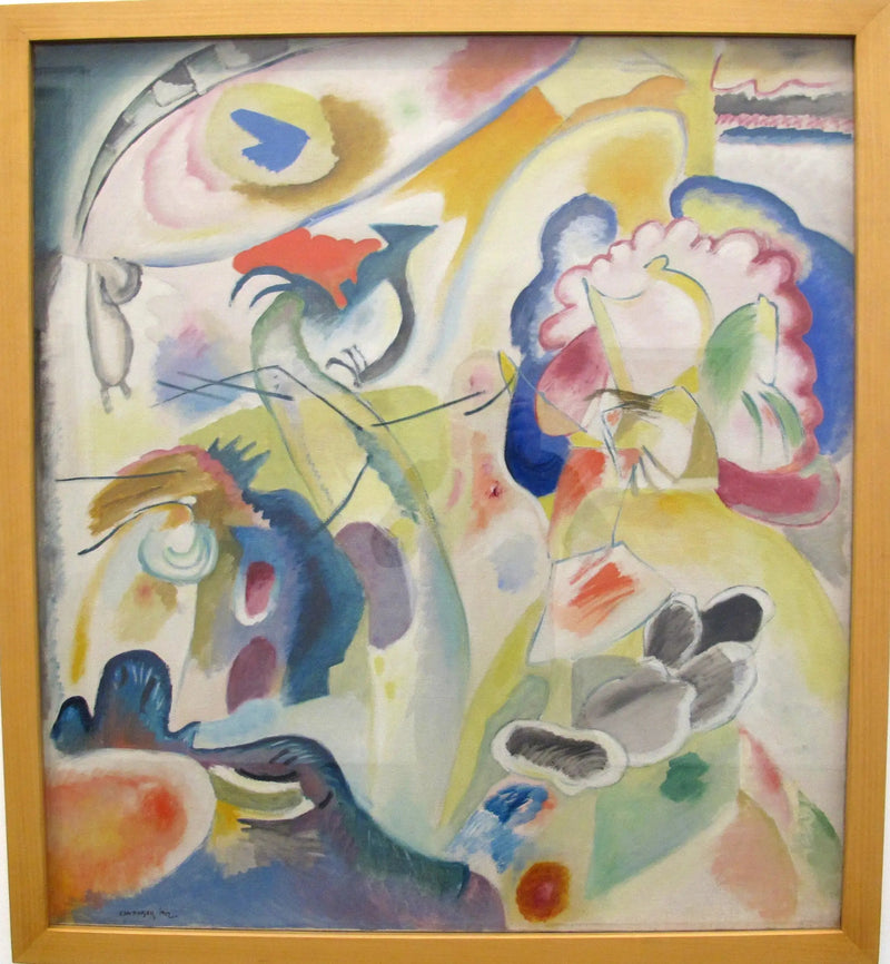 Improvisaatio nro 29 (Joutsen) - Vassily Kandinsky