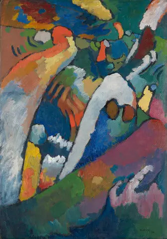Improvisaatio nro 7 (Mylläkkä) - Vassily Kandinsky