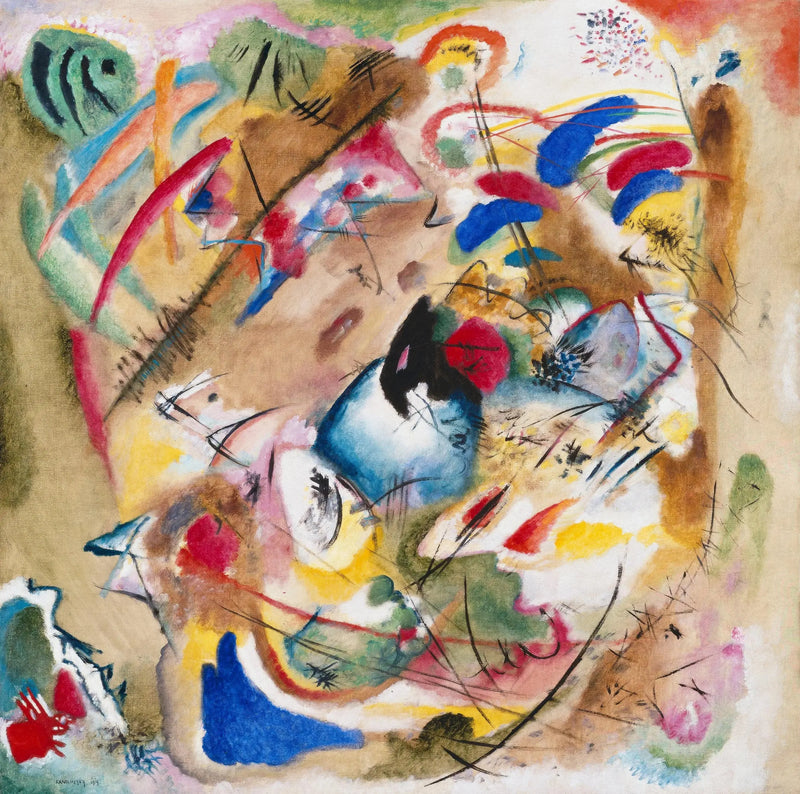 Improvisaatio unelmoiva - Vassily Kandinsky