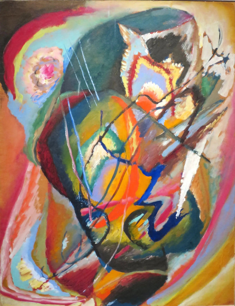 Nimettömän improvisaatio III - Vassily Kandinsky