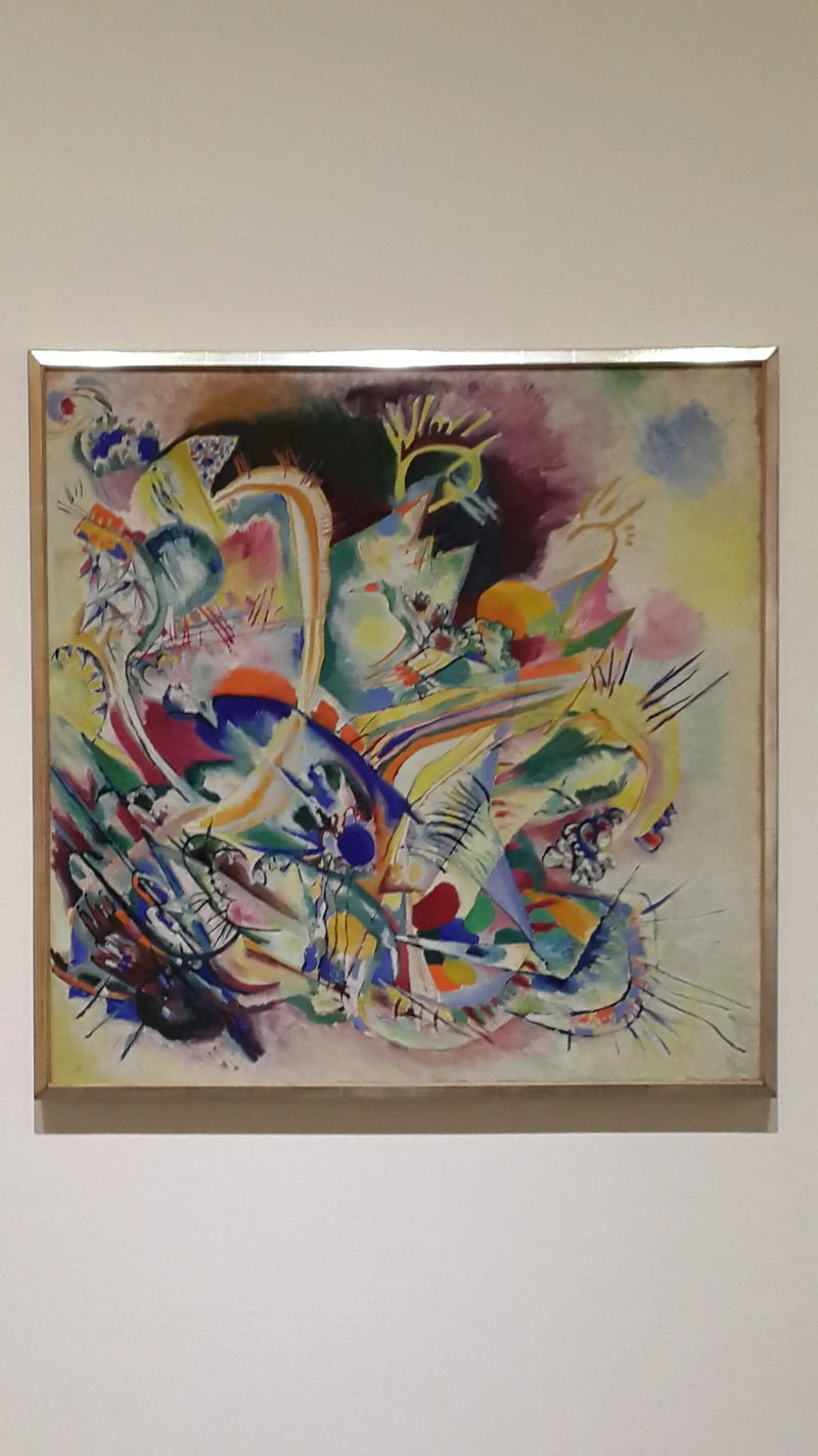 Nimettömän improvisaatio - Vassily Kandinsky