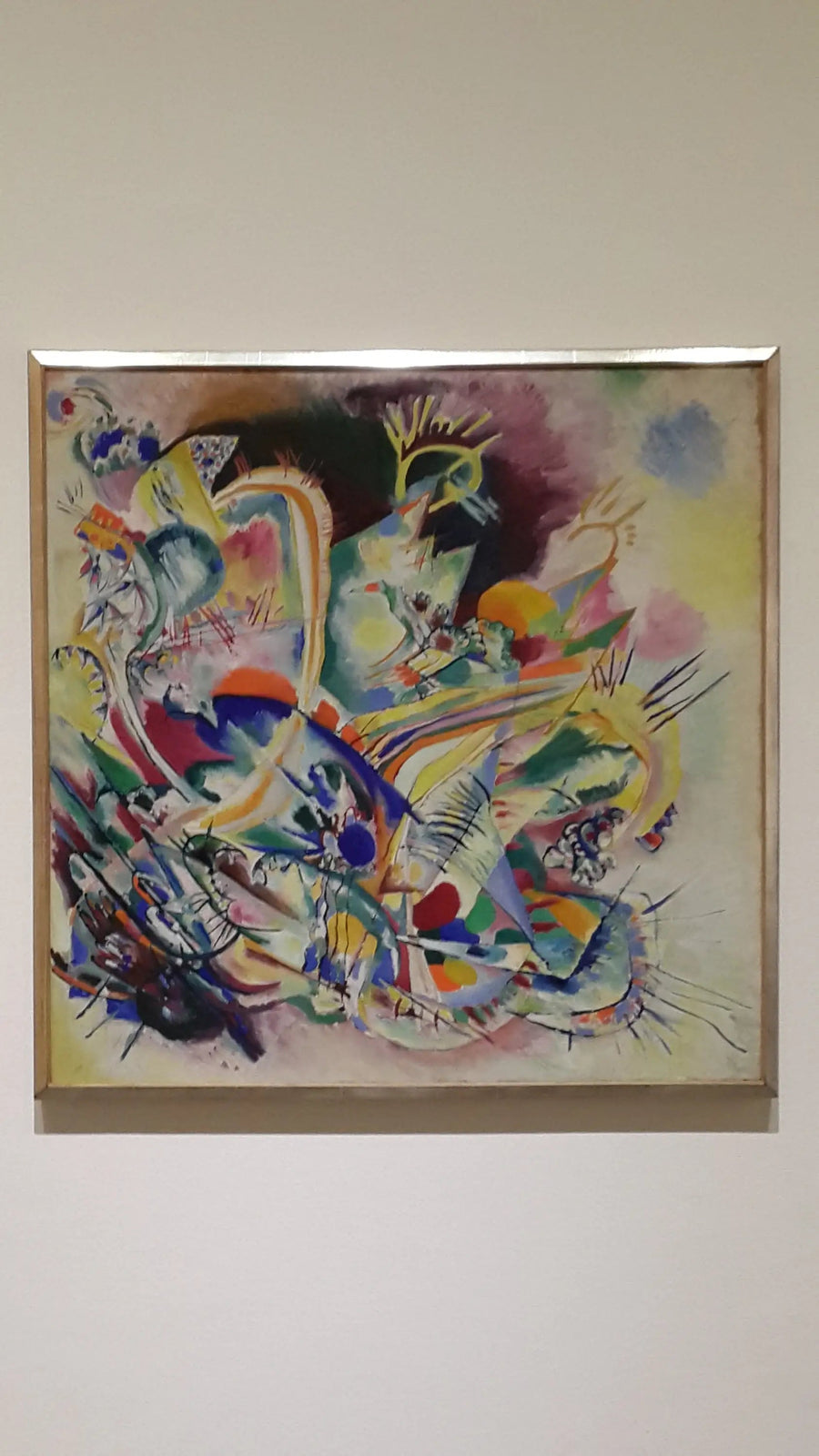 Nimettömän improvisaatio - Vassily Kandinsky