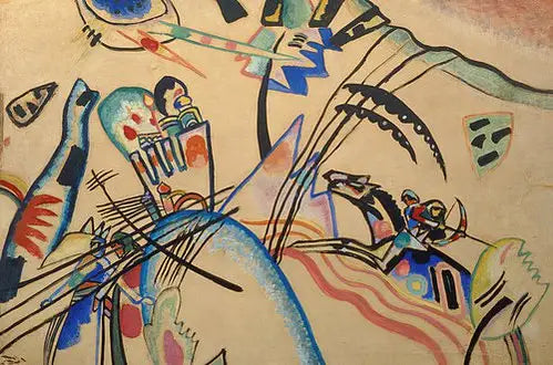 Improvisaatio - Vassily Kandinsky