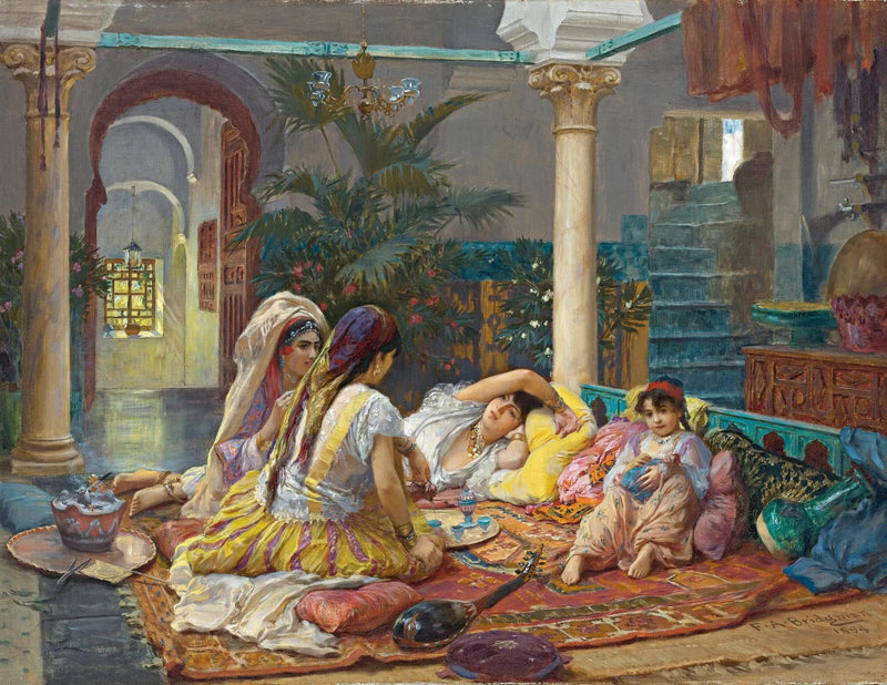 Q131835695 - Frederick Arthur Bridgman
