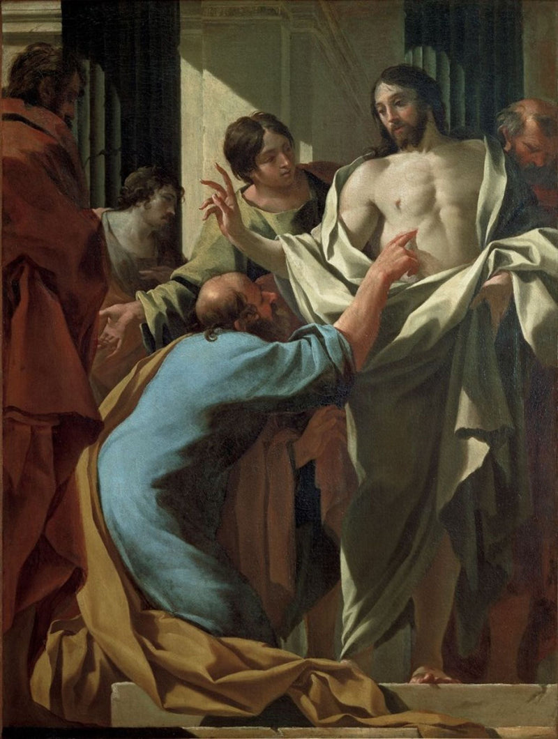 Tuomaksen epäusko - Simon Vouet