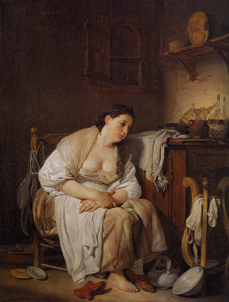 Indolenssi - Jean-Baptiste Greuze
