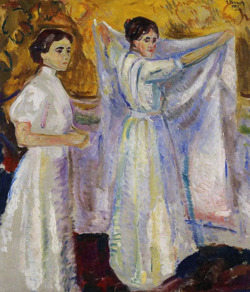 Vuokralainen hoitajat - Edvard Munch