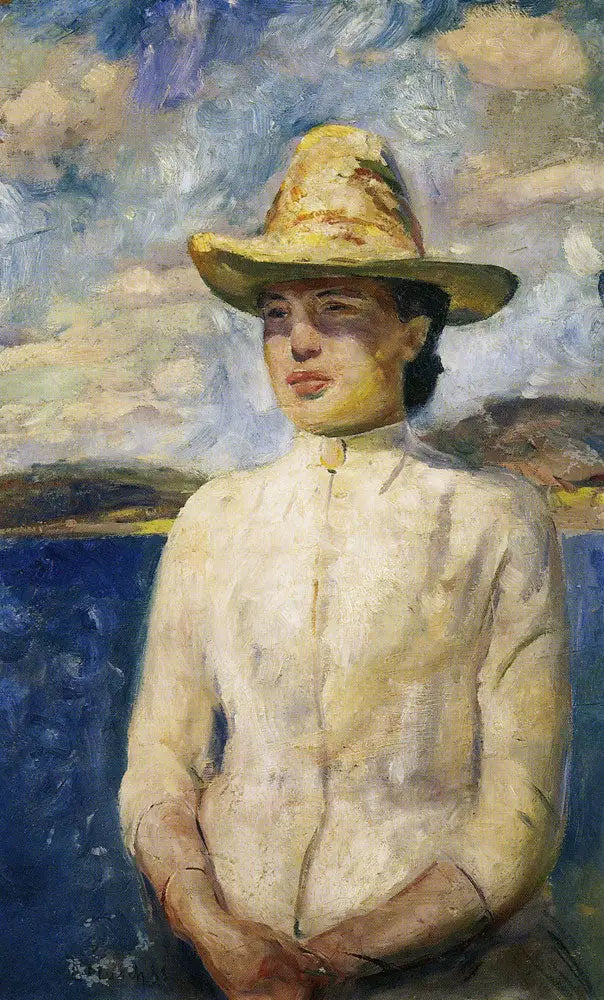 Inger auringossa - Edvard Munch