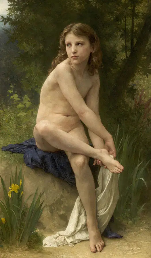 Viattomuus - Bouguereau