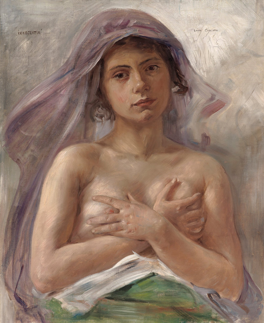 Viattomuus - Lovis Corinth