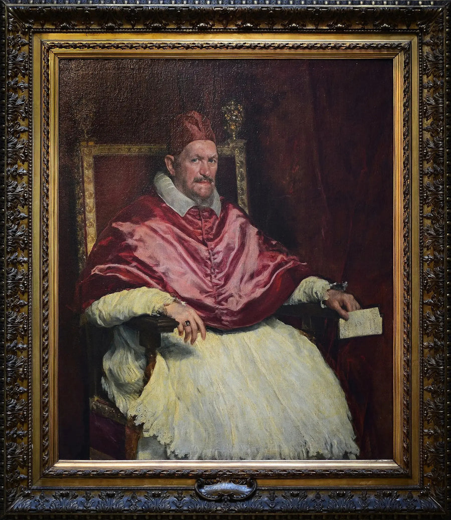 Innocent X - Diego Velázquez