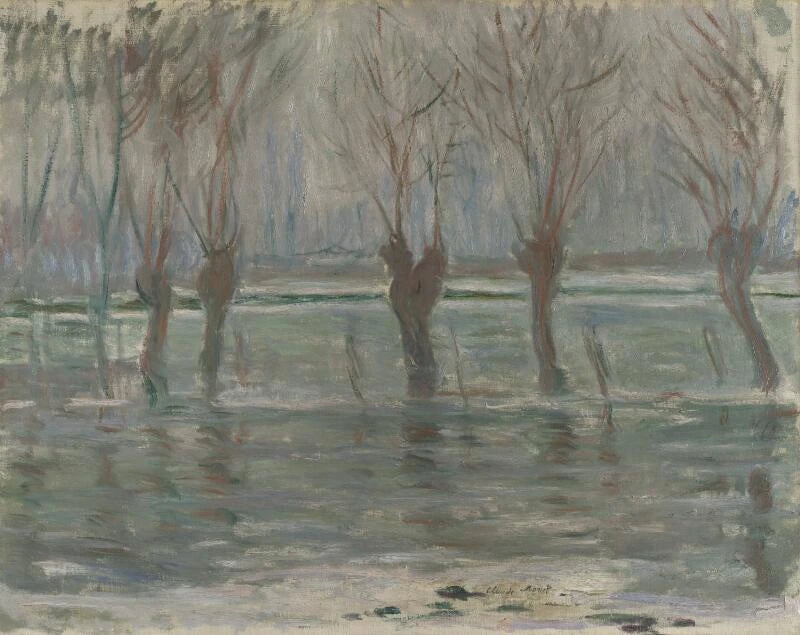 Tulva - Claude Monet
